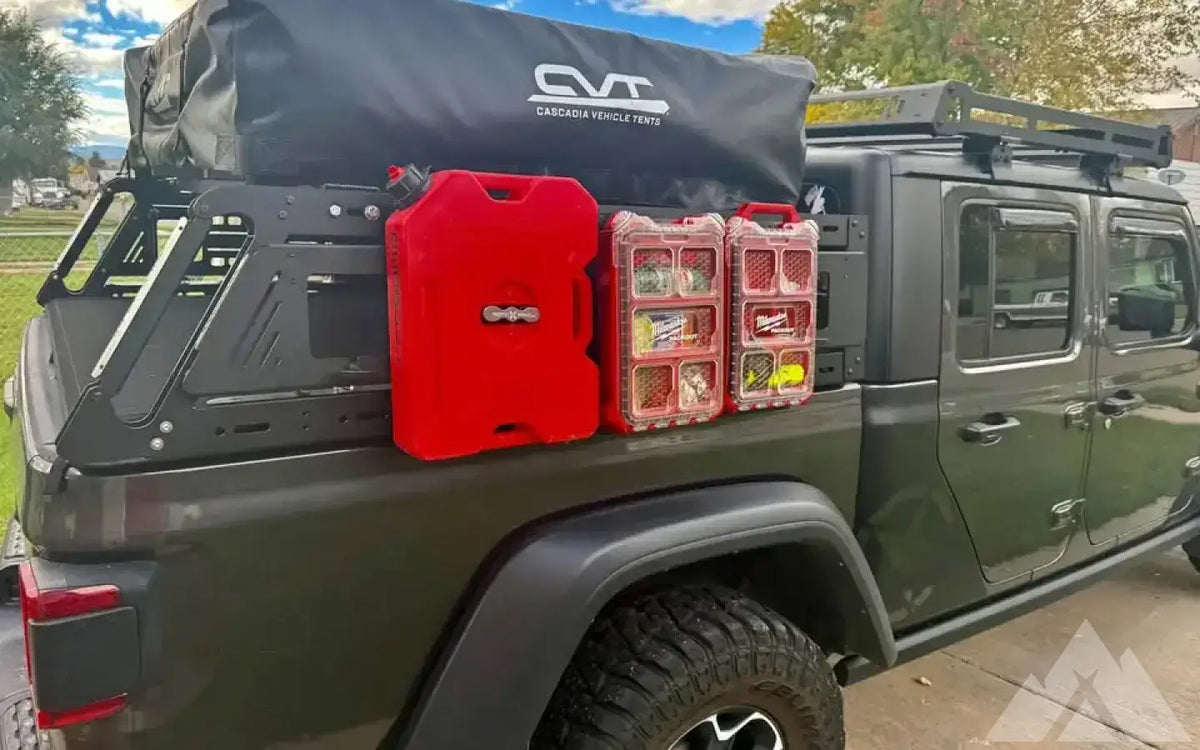 CVT rooftop tent with Rock Slide Engineering frame — used rooftop tents for sale (photo 6) — photo 6