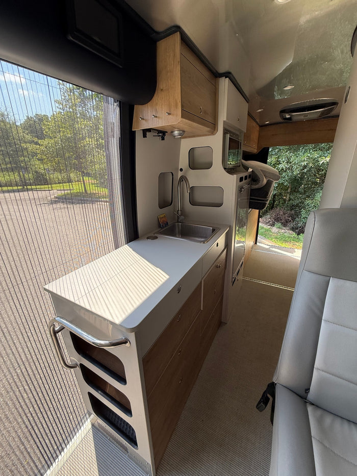 overhead cabinets