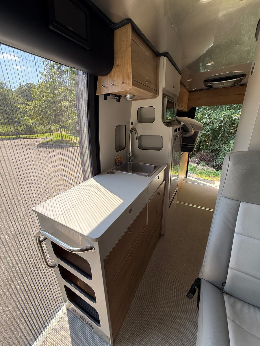 overhead cabinets