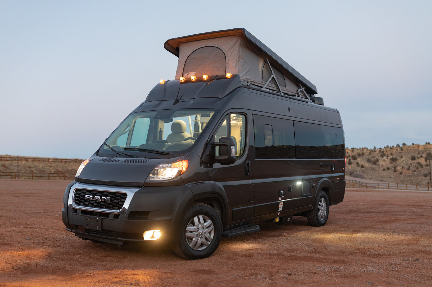 2023 Thor Tellaro - Fully Contained OFF-Grid Capable!