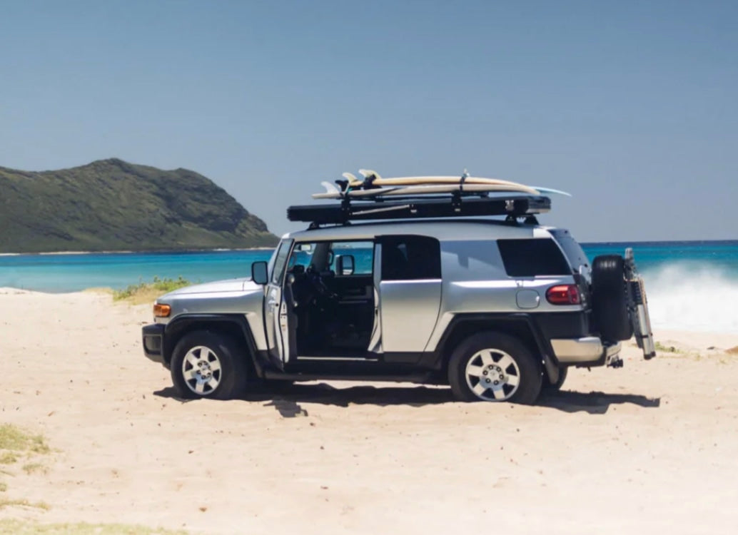 Hawaii Beach Explorer Toyota FJ Rooftop camper