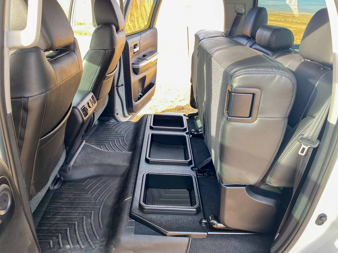 WeatherTech floor mats