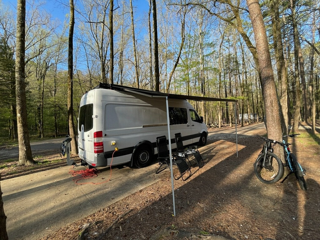 ideal for an RV rental