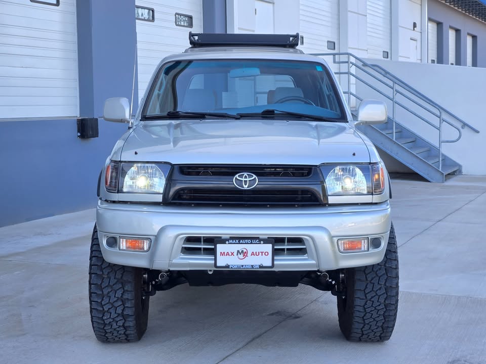 2000 Toyota 4RUNNER SR5 4WD AUTO in Vancouver, WA (photo 3)