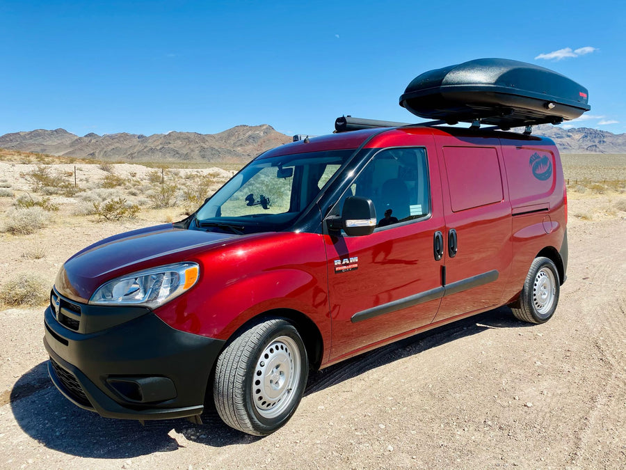 outfitted as an rv rental