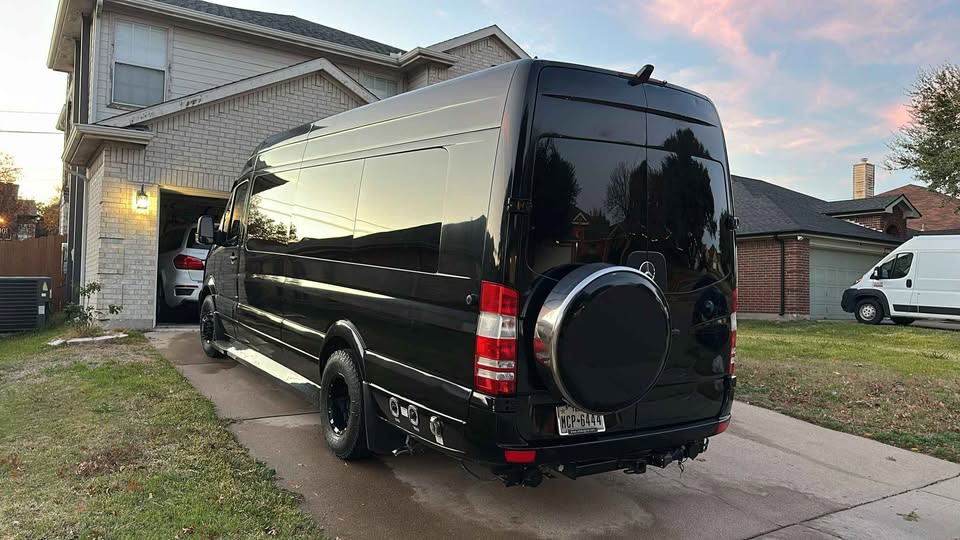 customized with roof lights