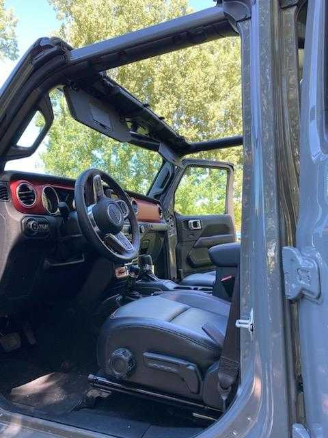 quilted interior of a Roofnest rooftop tent