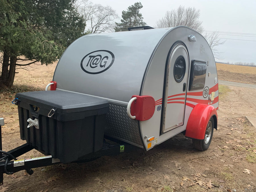 and pull-out Dometic cooler