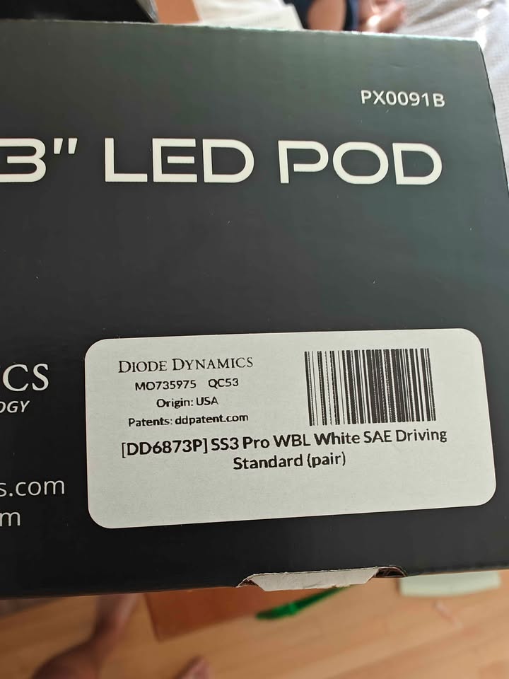 Diode dynamics ss3 pro driving optic in Everett, WA (photo 2) — photo 2