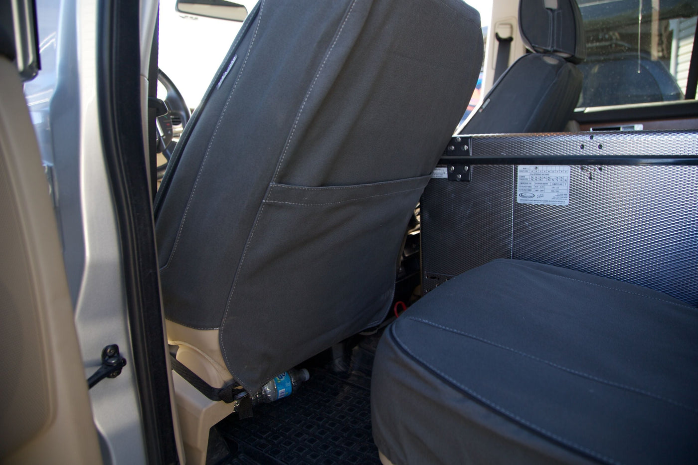 Land Rover Discovery 4 Seat Covers — photo 11