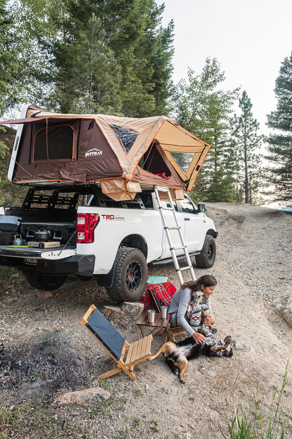 Pame´la A wildcampers dream with 150 miles/day a Overland adventure machin