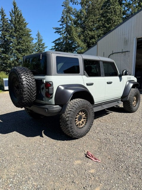 2023 Ford bronco raptor — photo 3
