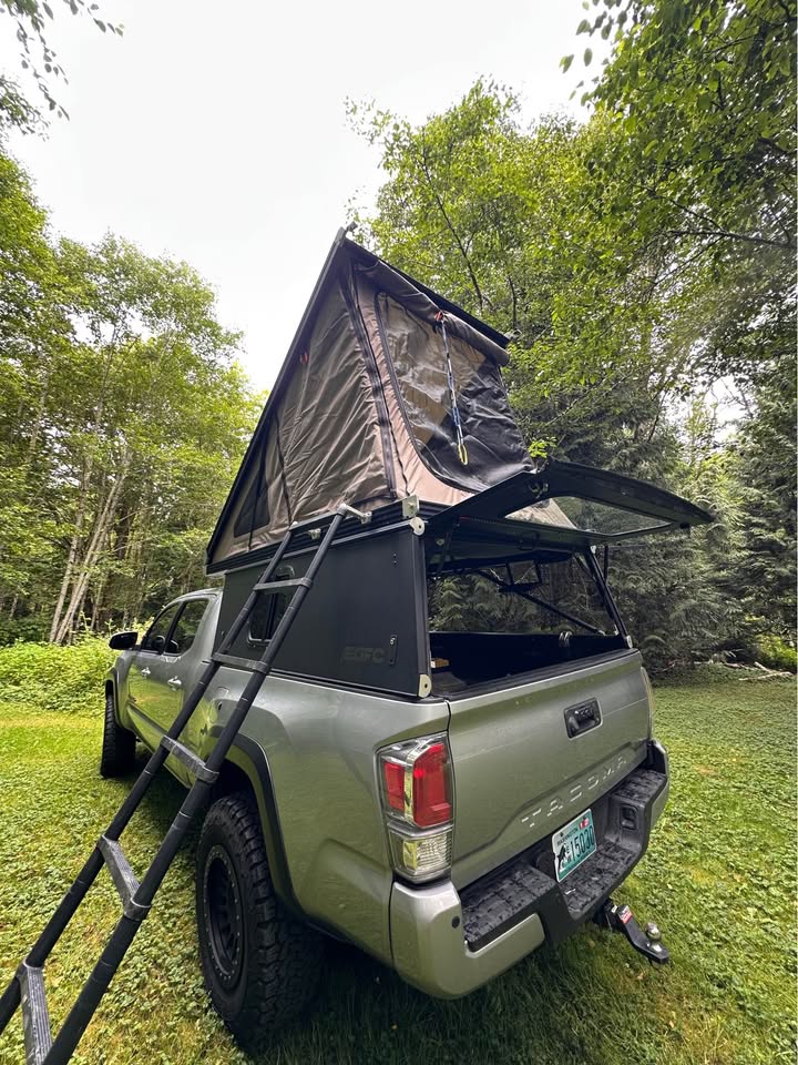 Go Fast Camper for 2021 Toyota Tacoma 6’ Bed in Bellingham, WA (photo 3) — photo 3