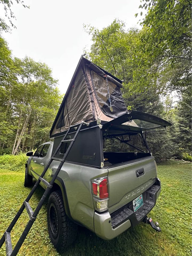 Go Fast Camper for 2021 Toyota Tacoma 6’ Bed — photo 3