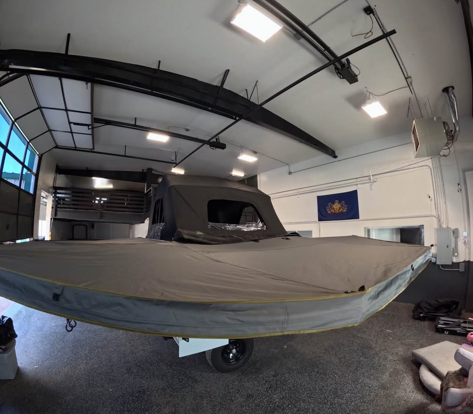 2024 Taxa Woolly Bear | RTT + Awning + Fridge | Tow w/ Almost Any Vehicle — photo 8