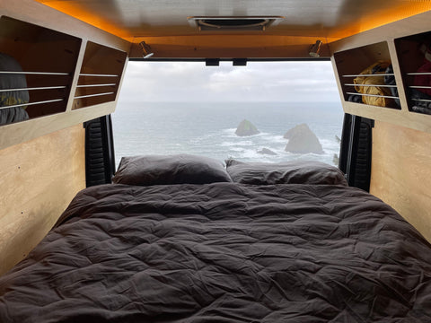 Promaster Camper Van/Gear Hauler overland rental