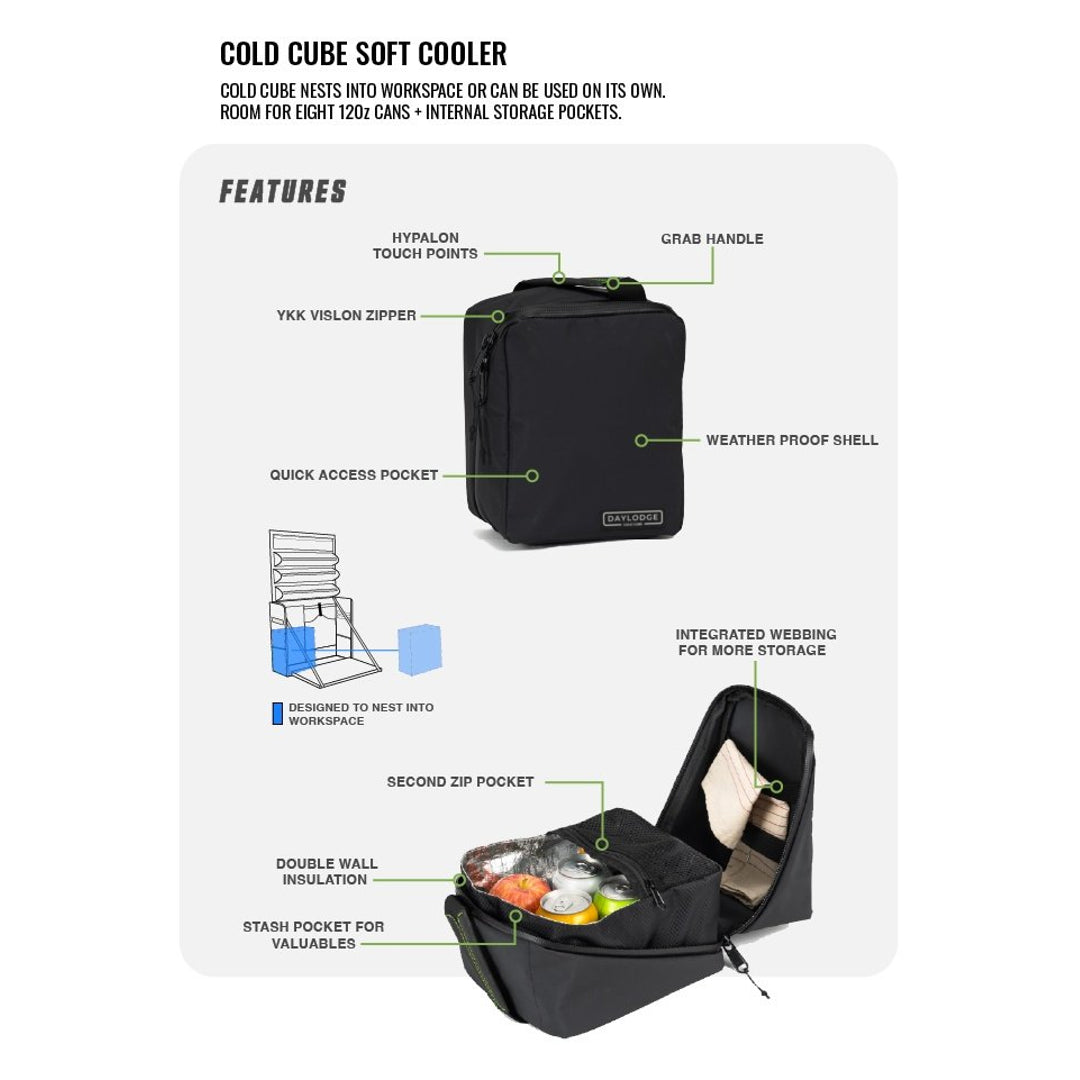 Cold Cube Soft Cooler — photo 6