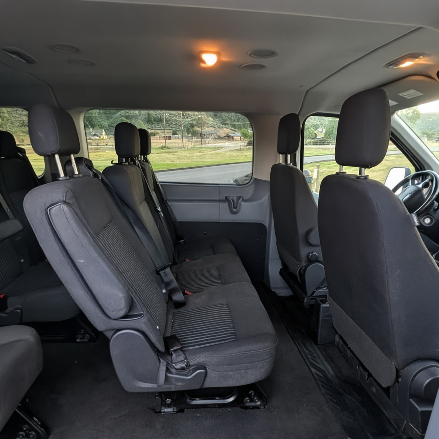 2016 Ford Transit 12-Passenger Road Trip Van