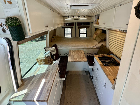 Southwest Sprinter Van overland rental