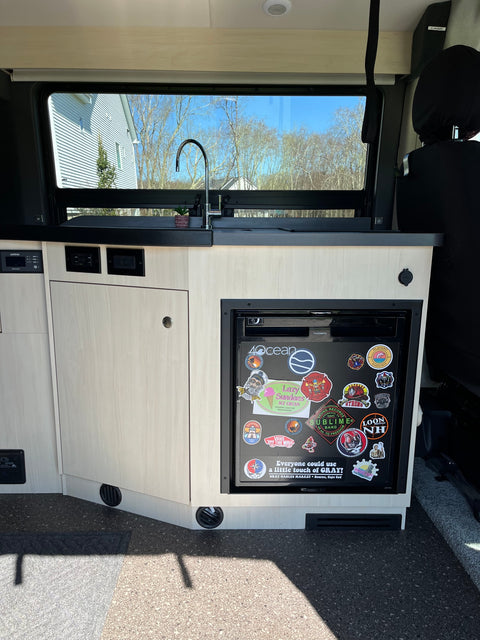 The Coop overland rental