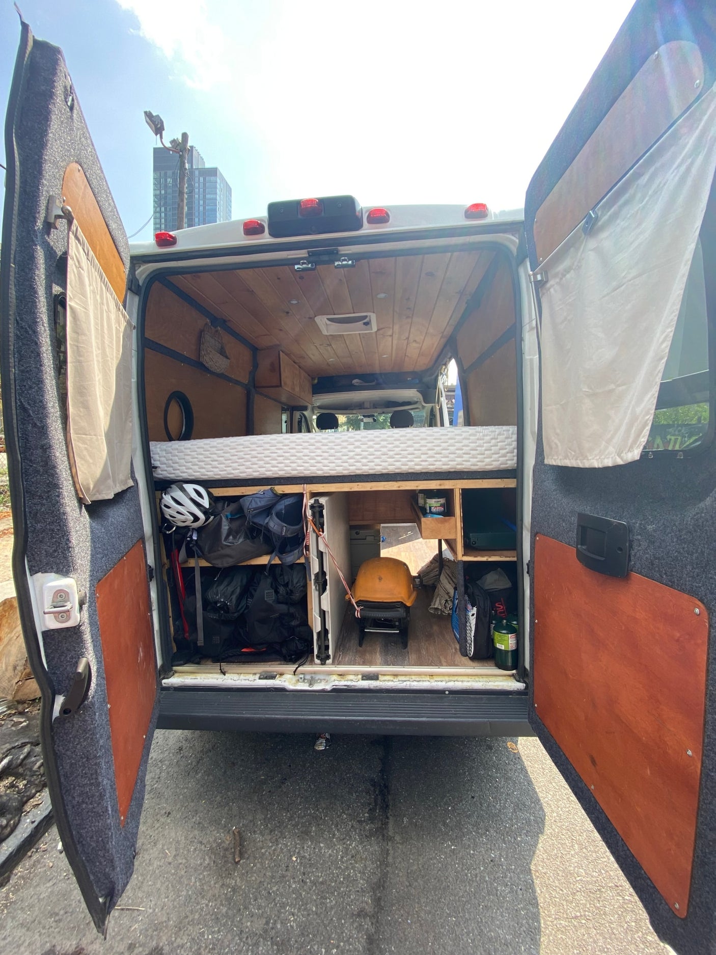 ample storage