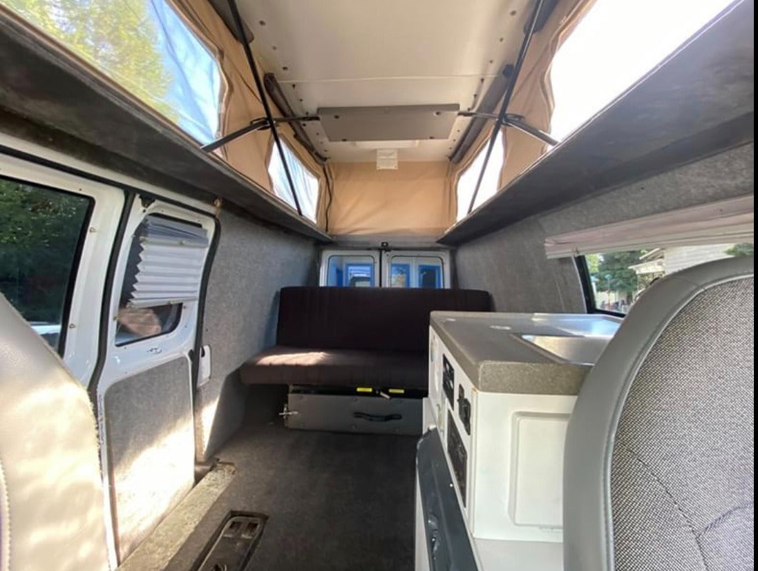 Van Morrison the AK Sportsmobile