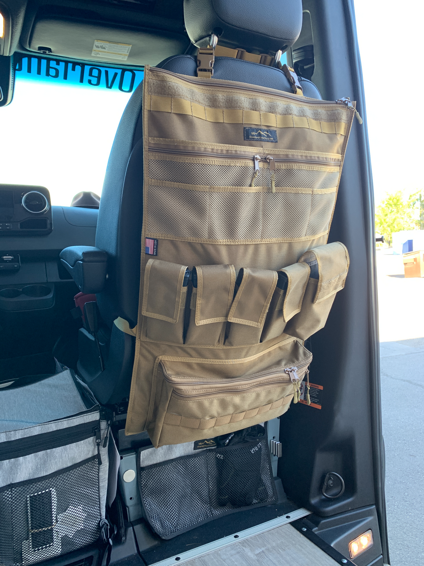 AR15 Seat Organizer — Overland Gear Guy (photo 2)