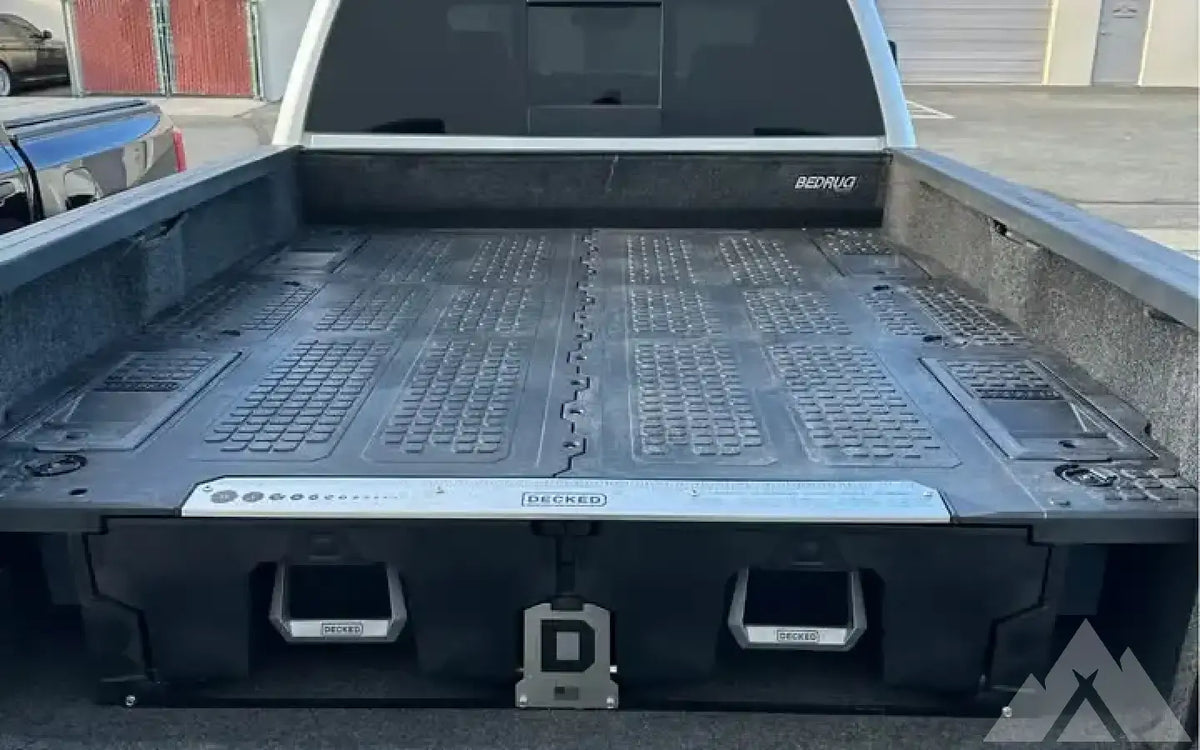 DECKED 2-Drawer System – 6.5ft GMC/Chevy Bed — new drawer systems for sale (photo 2) — photo 2