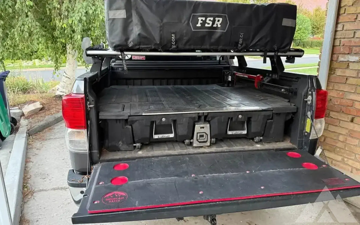 Decked Drawer for Gen 2 Toyota Tundra 5.5 Bed — used drawer systems for sale (photo 2) — photo 2