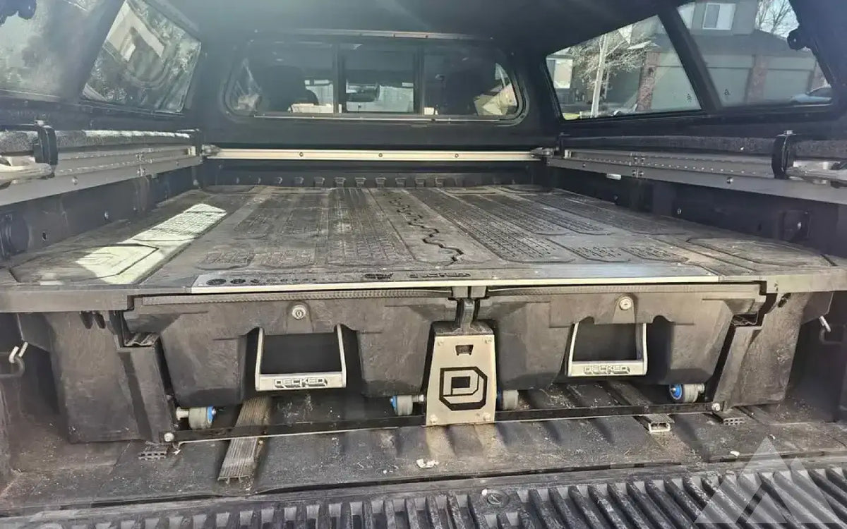 Decked drawer system — used drawer systems for sale (photo 2) — photo 2