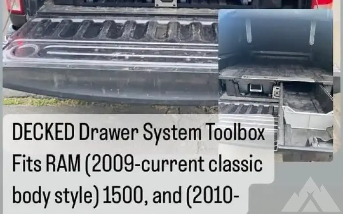 DECKED Drawer System — used drawer systems for sale (photo 3) — photo 3