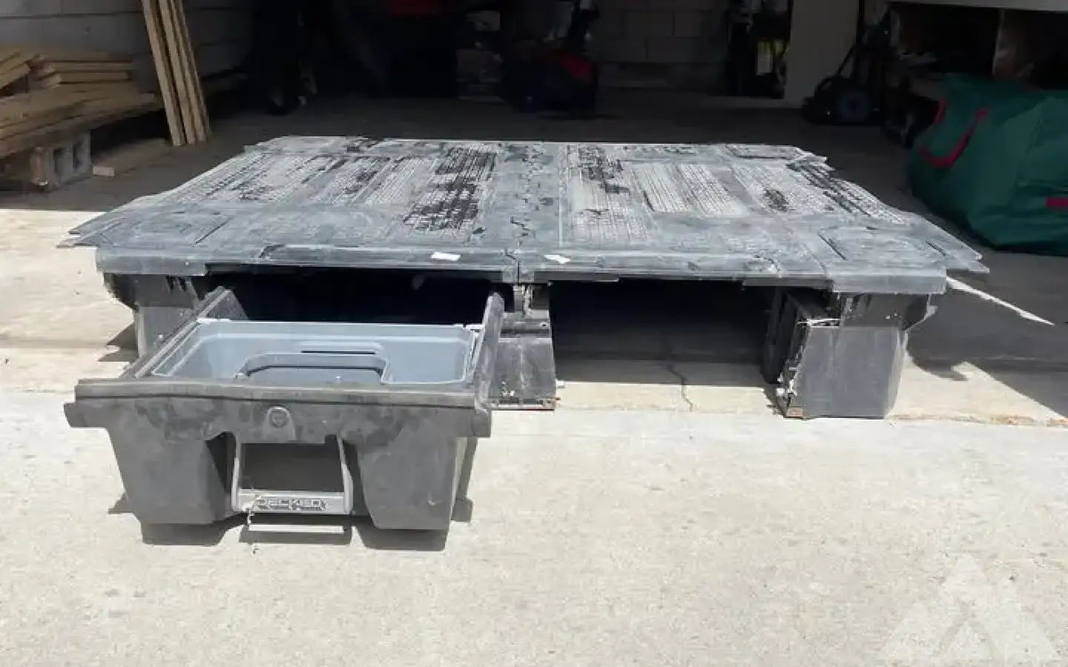 Decked Drawer System for 5'7 Truck Bed SKU: XR6 — used drawer systems for sale (photo 4) — photo 4