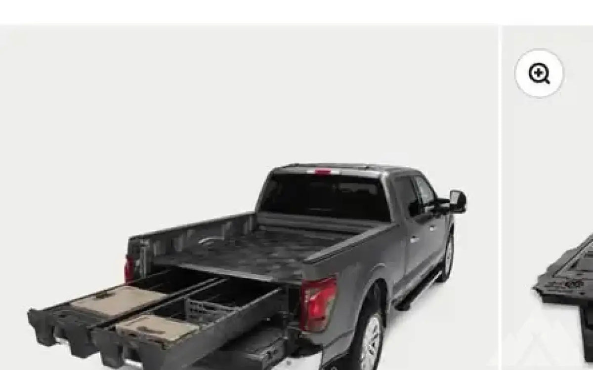 DECKED drawer system for Chevy Silverado 1500 — used drawer systems for sale (photo 3) — photo 3