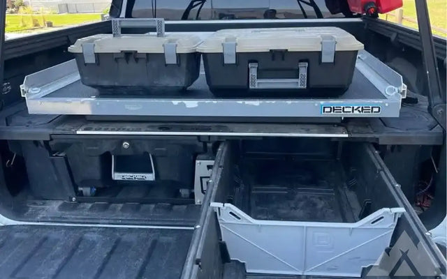 Decked drawer system for ram 1500 — photo 3