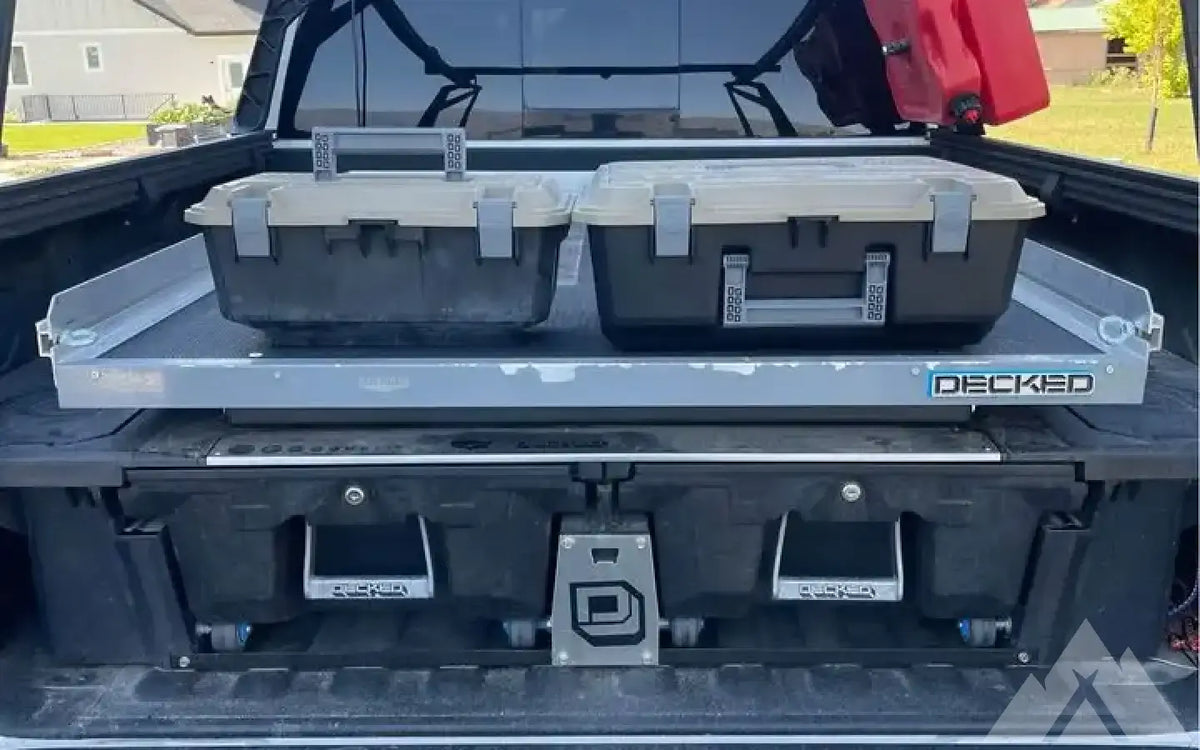 Decked drawer system for ram 1500 — used drawer systems for sale (photo 2) — photo 2