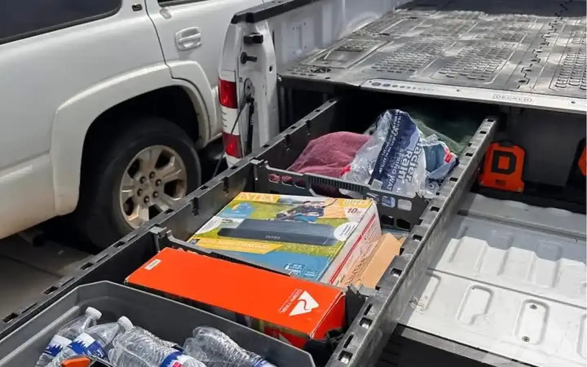 Decked drawer system V2 f150 6.5ft bed 2015-2020 — used drawer systems for sale (photo 3) — photo 3