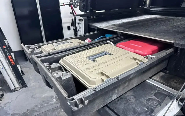 Decked drawers system for Jeep gladiator — photo 3