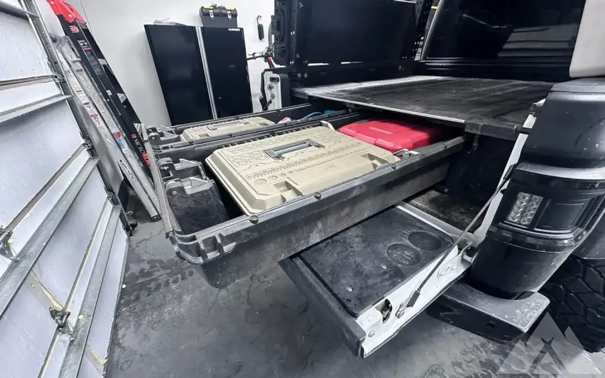 Decked drawers system for Jeep gladiator — used drawer systems for sale (photo 4) — photo 4