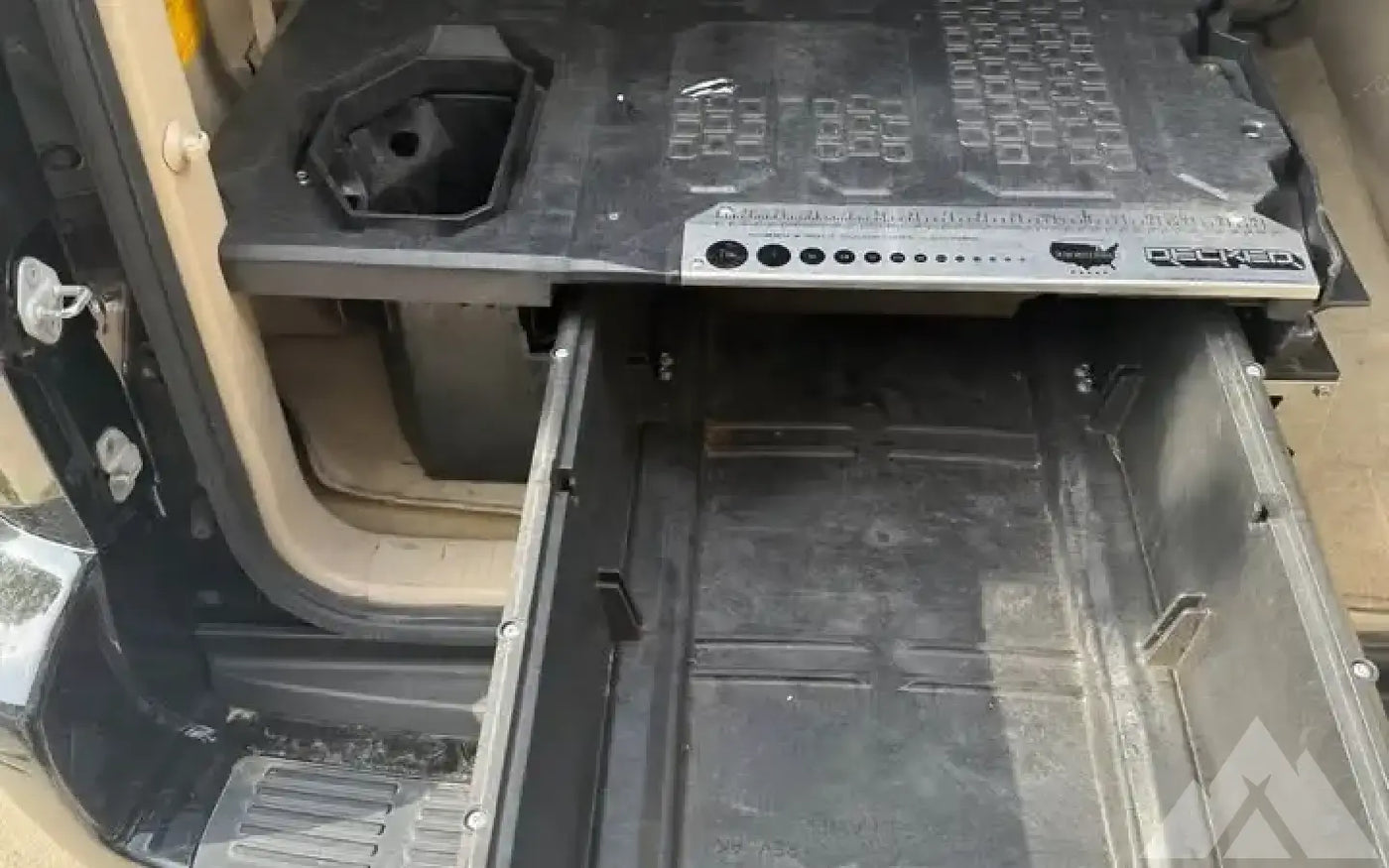 DECKED overland storage drawer — used drawer systems for sale (photo 3) — photo 3