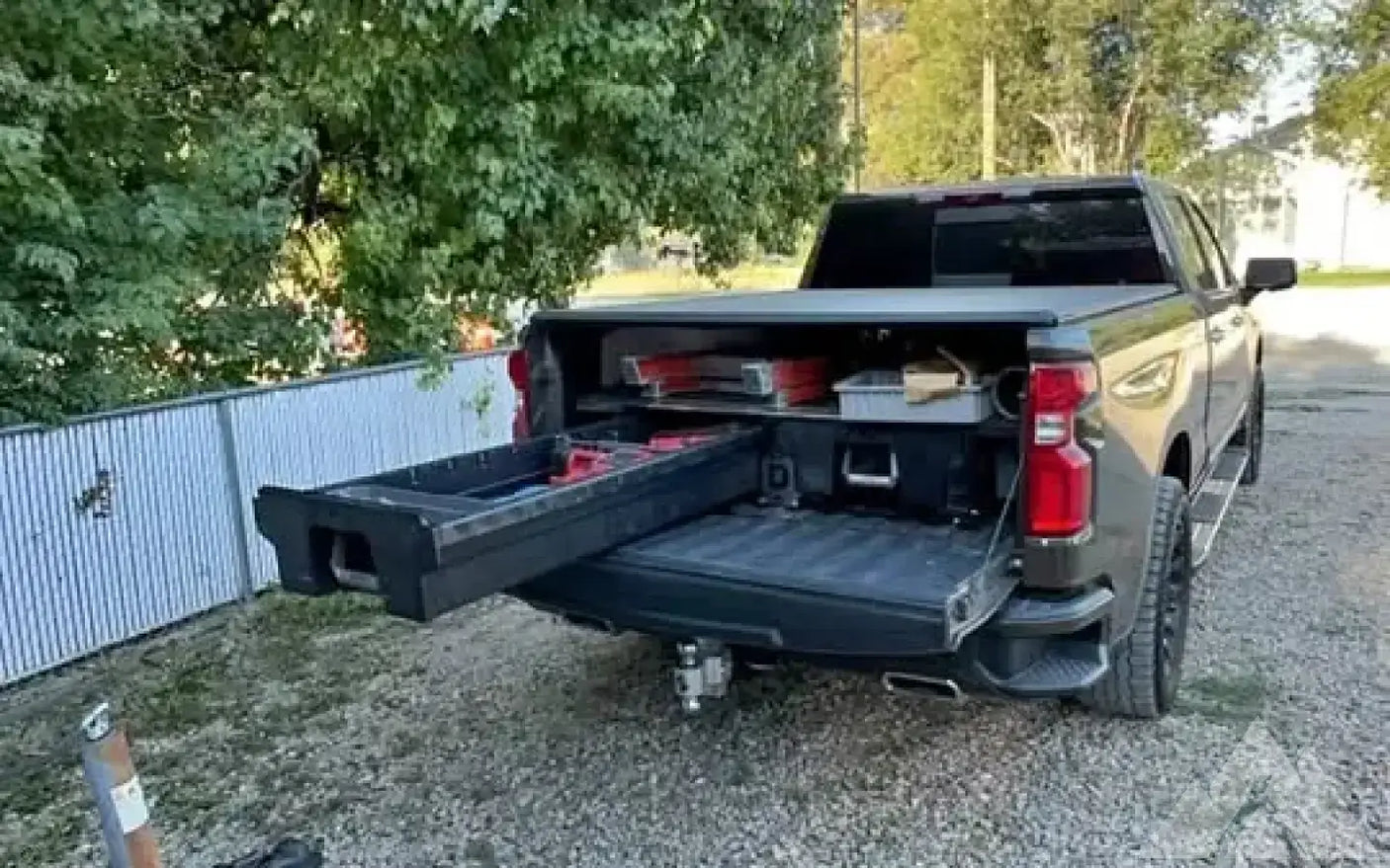 Decked system for Chevy 1,500 6,6 — used drawer systems for sale
