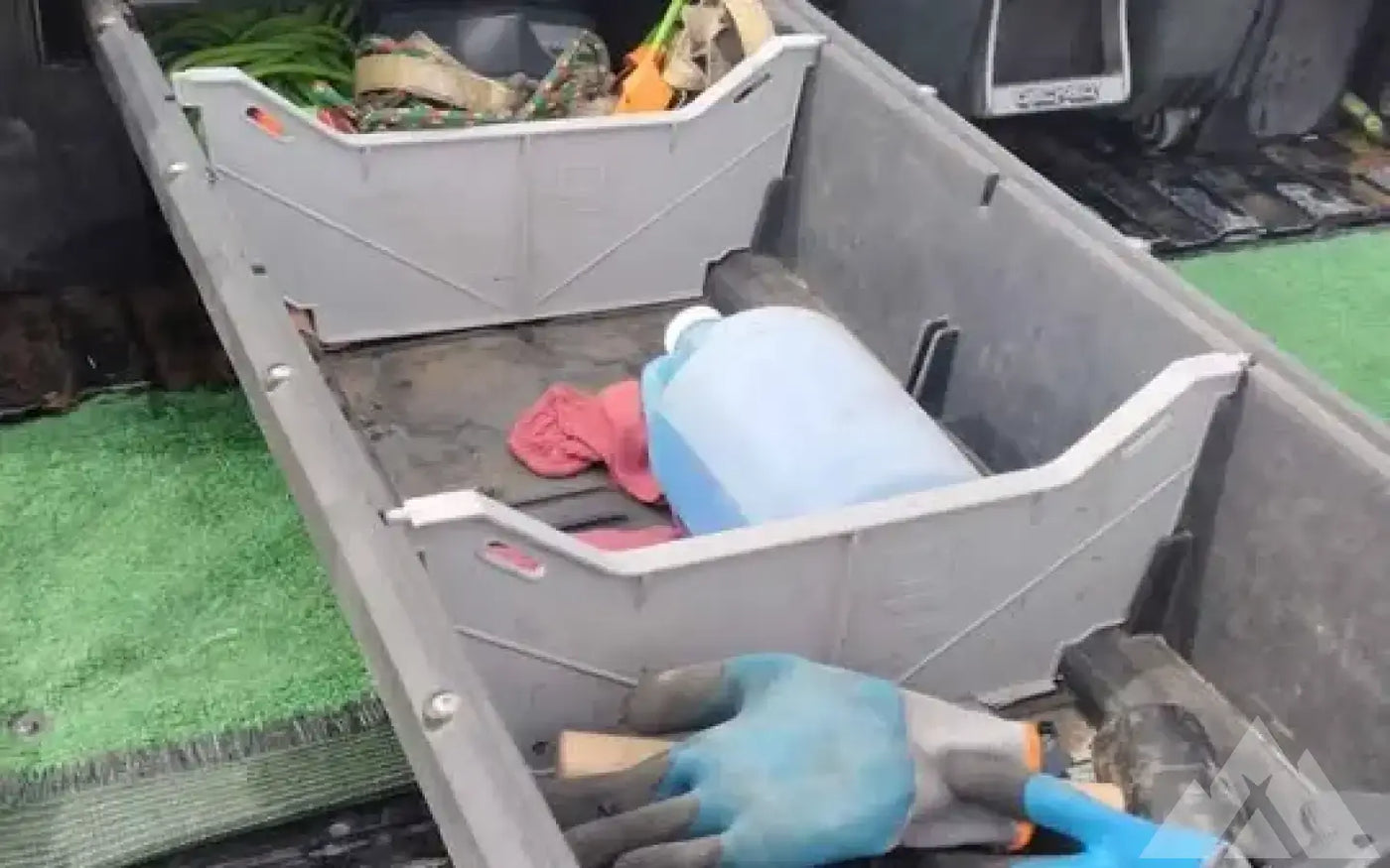 Decked tool box truck bed drawer system 6.5ft — used drawer systems for sale (photo 2) — photo 2