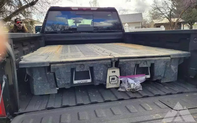 "Decked": Truck Bed Storage Drawer System — photo 3