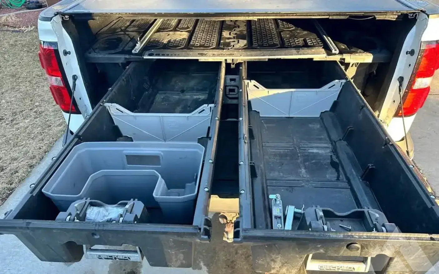 Decked Truck Bed Storage system — used drawer systems for sale (photo 2)