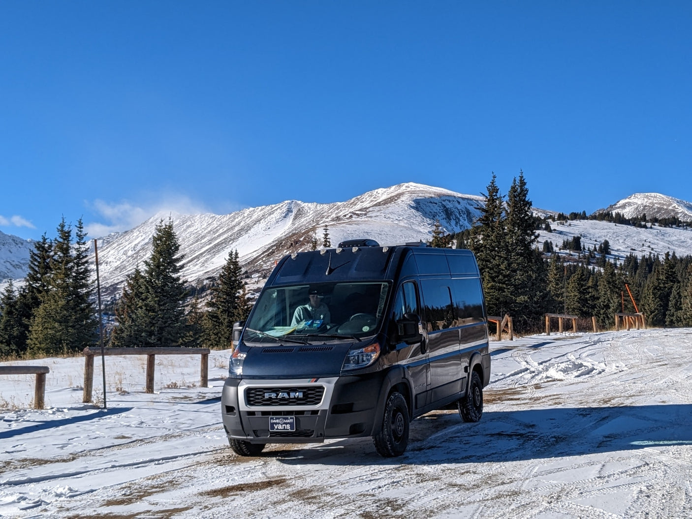 modern kitchen in an RV rental