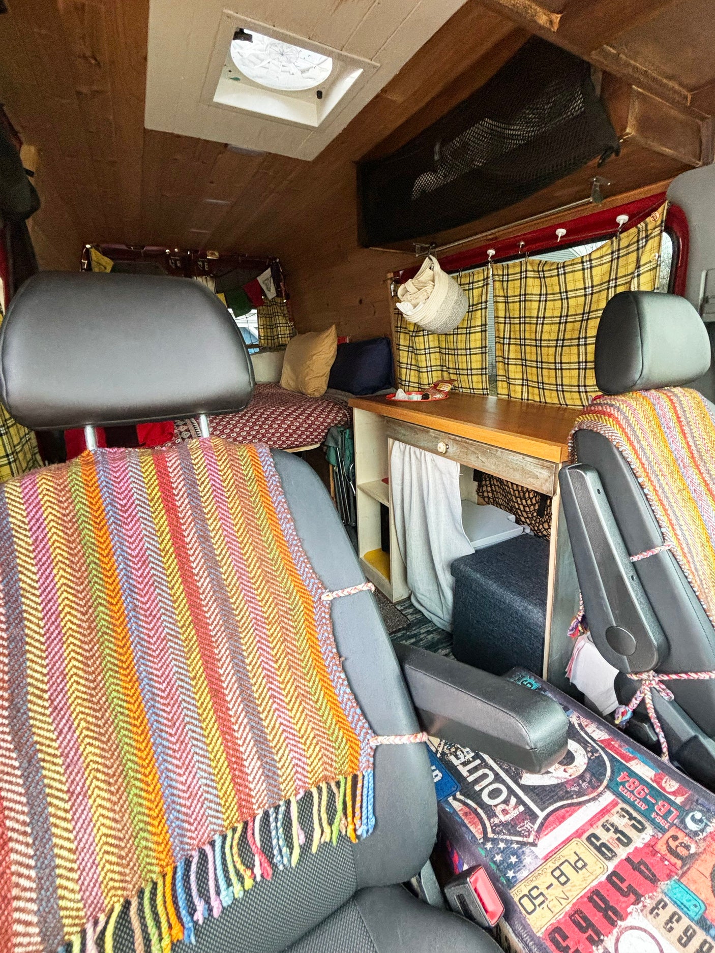 The Zen Van - 2015 Sprinter Simple Camper
