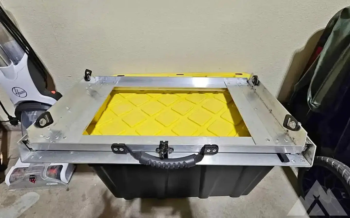 DFG OFFROAD ACCESSORIES fridge slide. Inside dimen — used fridge slides for sale — photo 1