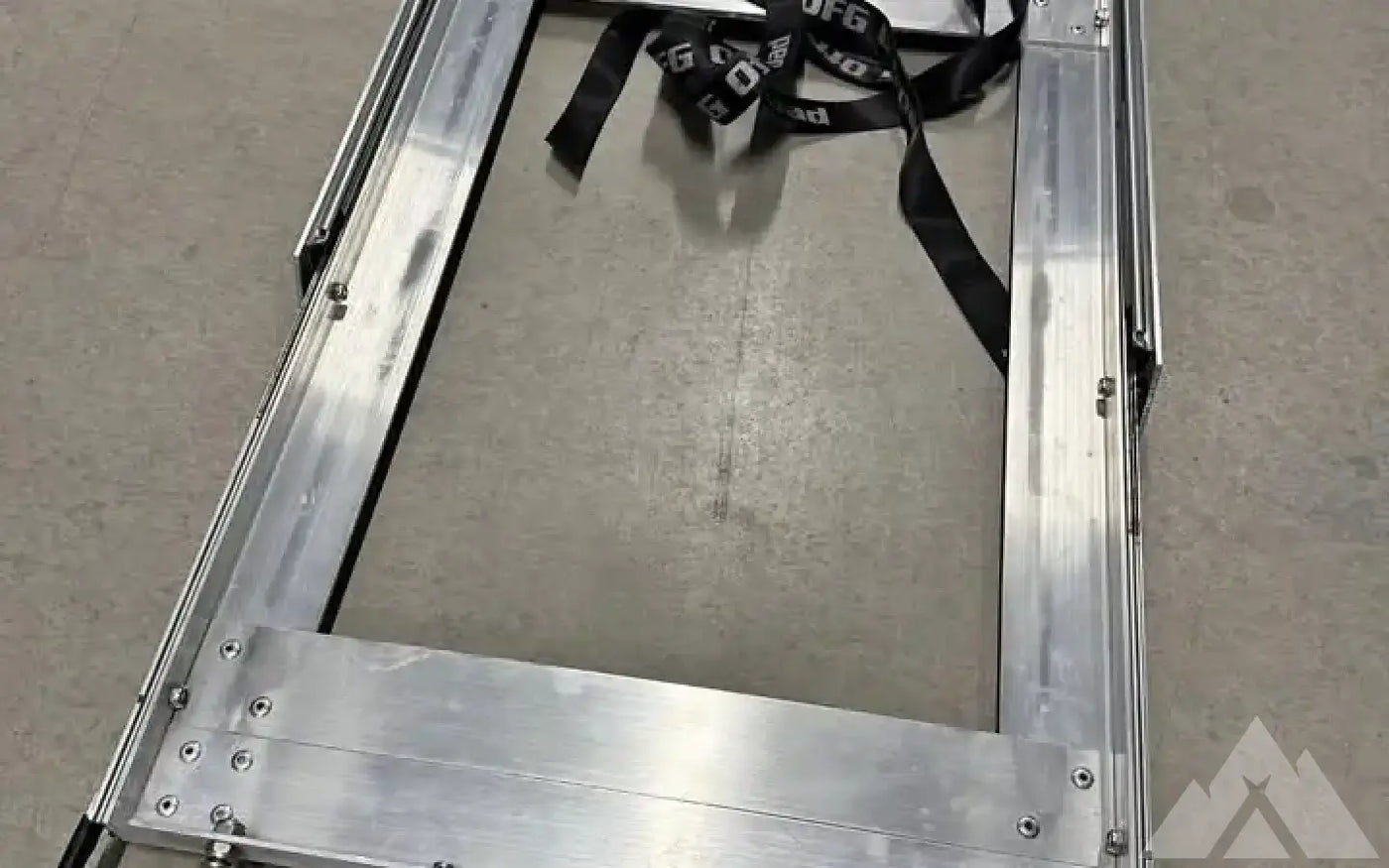 DFG Offroad Fridge Slide Dometic CFX3 35-45 — used fridge slides for sale — photo 1