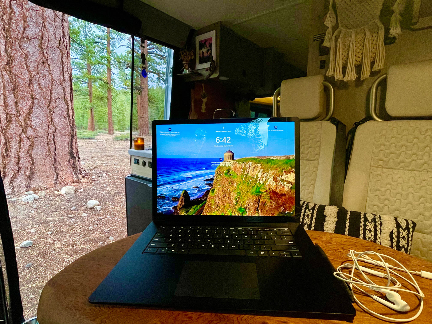 Adventure Van w/ Shower, Kitchen & Solar | Explore Mountains, Lakes & Beach