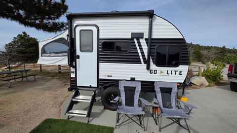2025 Skybreaker Go Lite Light enough to tow with small SUV overland rental