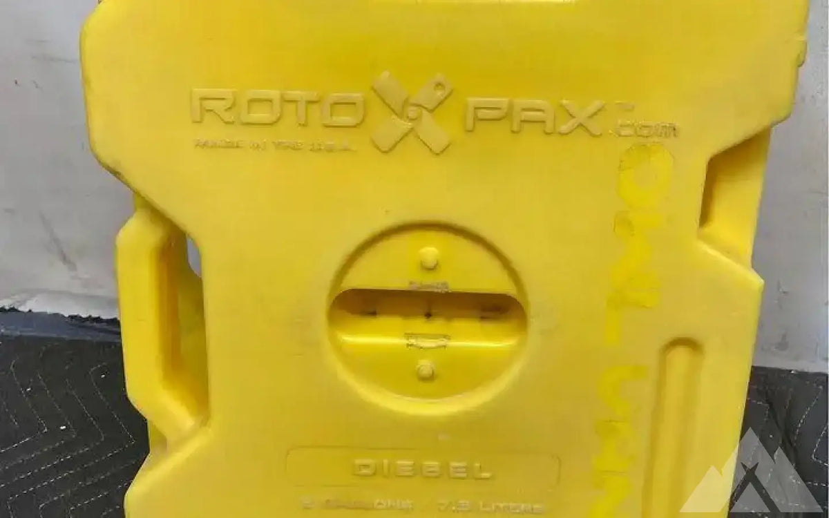 Diesel Fuel Containers (RotoPax) — used water & fuel storage for sale — photo 1